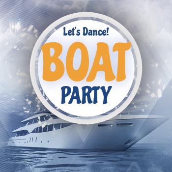 Let's Dance at the Rotary Boat Party