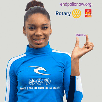 Le Rotary international est à deux doigts d'éradiquer la polio