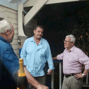 Remerciements de Jacques de Solms