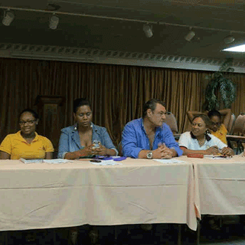 Le Président Thierry a assisté à la réunion du Rotaract de Sunrise