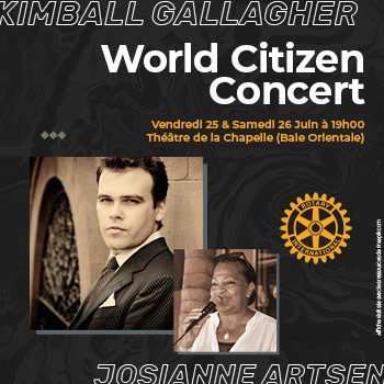 Concerts de Kimball Gallagher