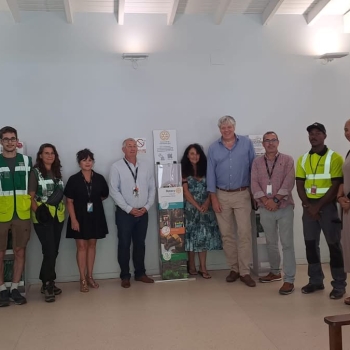 Partenariat solidaire à l’Aéroport de Grand Case
